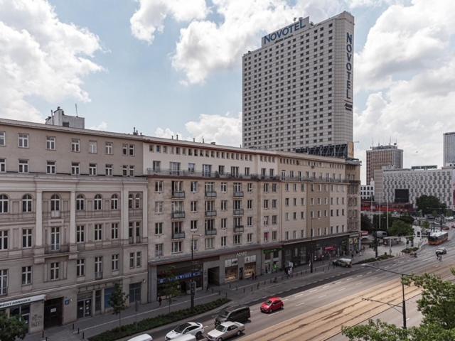 Jerozolimskie Apartments Varsavia Esterno foto