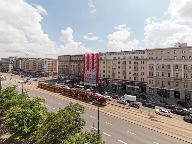 Jerozolimskie Apartments Varsavia Esterno foto
