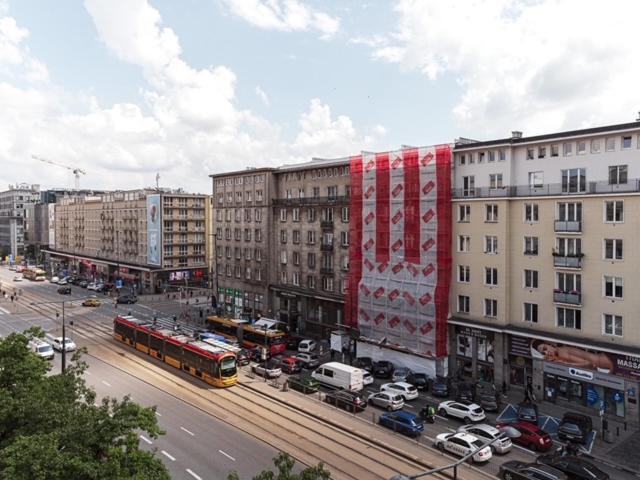 Jerozolimskie Apartments Varsavia Esterno foto